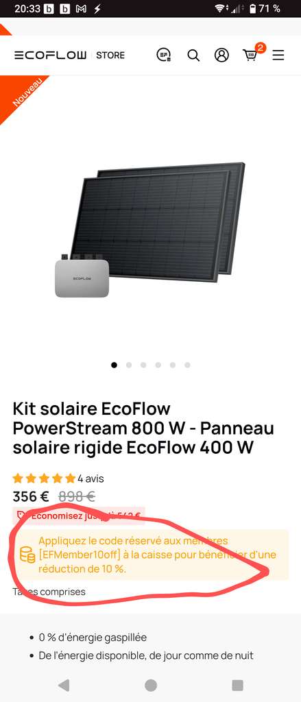 découvrez notre avis détaillé sur le panneau solaire ecoflow 400w. performance, facilité d'utilisation et rapport qualité-prix, nous passons en revue tout ce que vous devez savoir avant d'investir dans ce système énergétique durable.