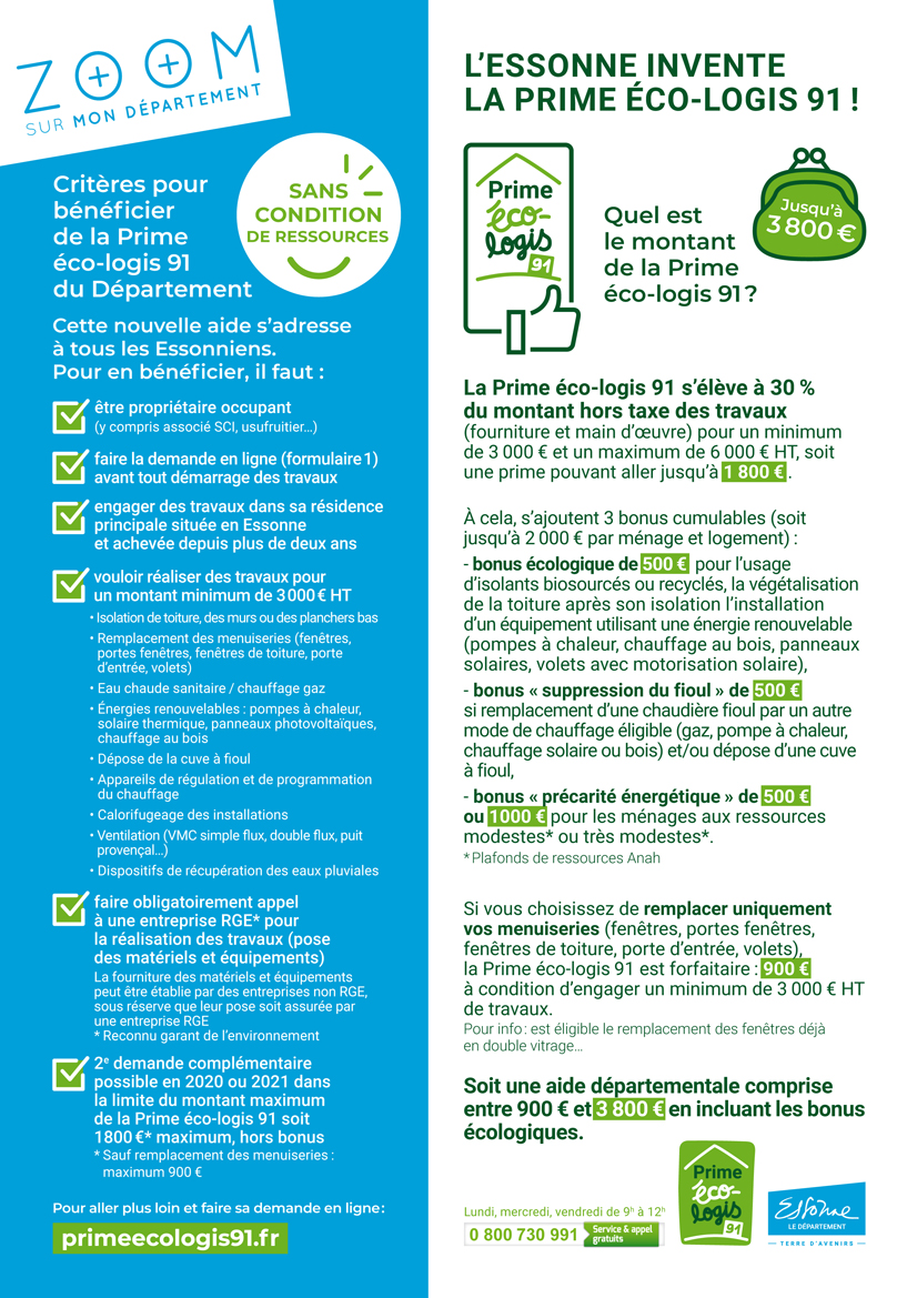 découvrez les avis sur prime eco logis 91, votre référence en matière d'habitat écologique et durable. informez-vous sur les services, les retours d'expérience des clients et les avantages de choisir prime eco logis pour votre projet immobilier.