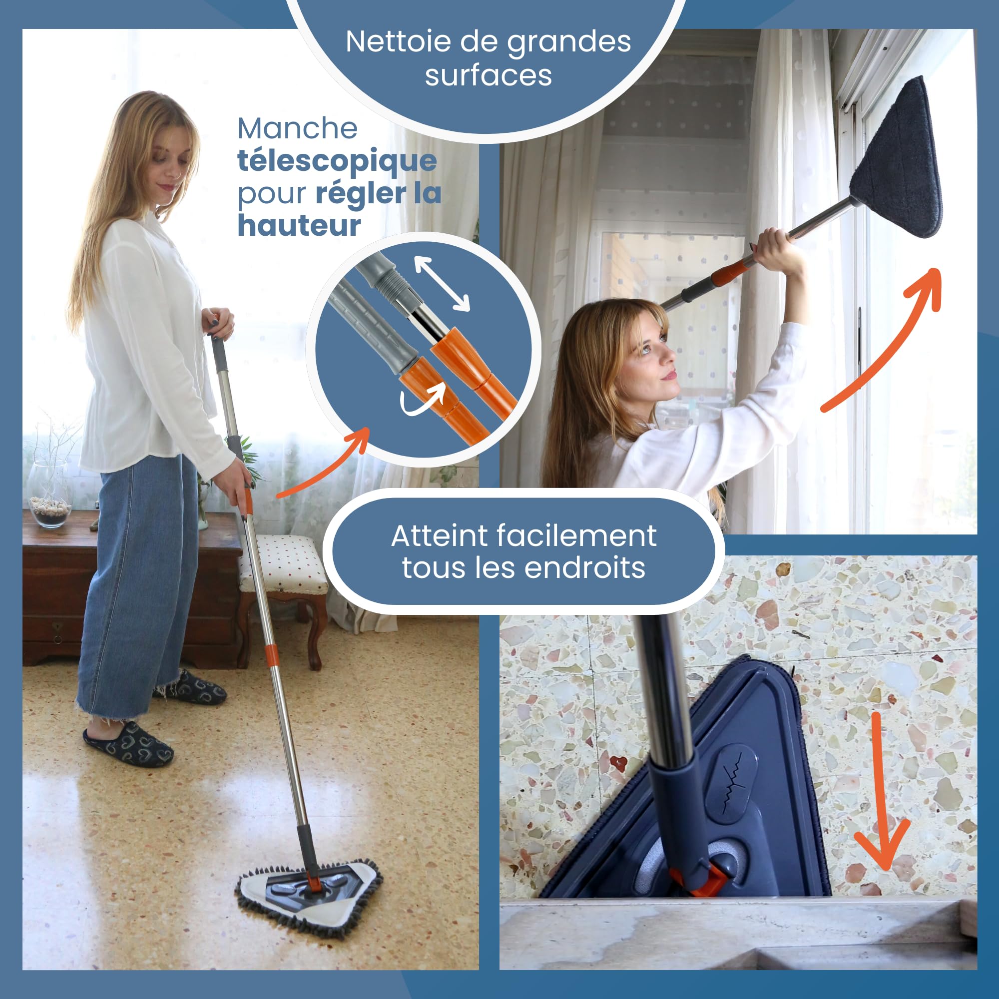 découvrez le balai stanhome, un outil de nettoyage innovant et efficace qui facilite l'entretien de votre maison. sa conception ergonomique et ses matériaux de qualité garantissent un nettoyage rapide et en profondeur de tous vos sols. adoptez le balai stanhome pour une propreté éclatante en un rien de temps !