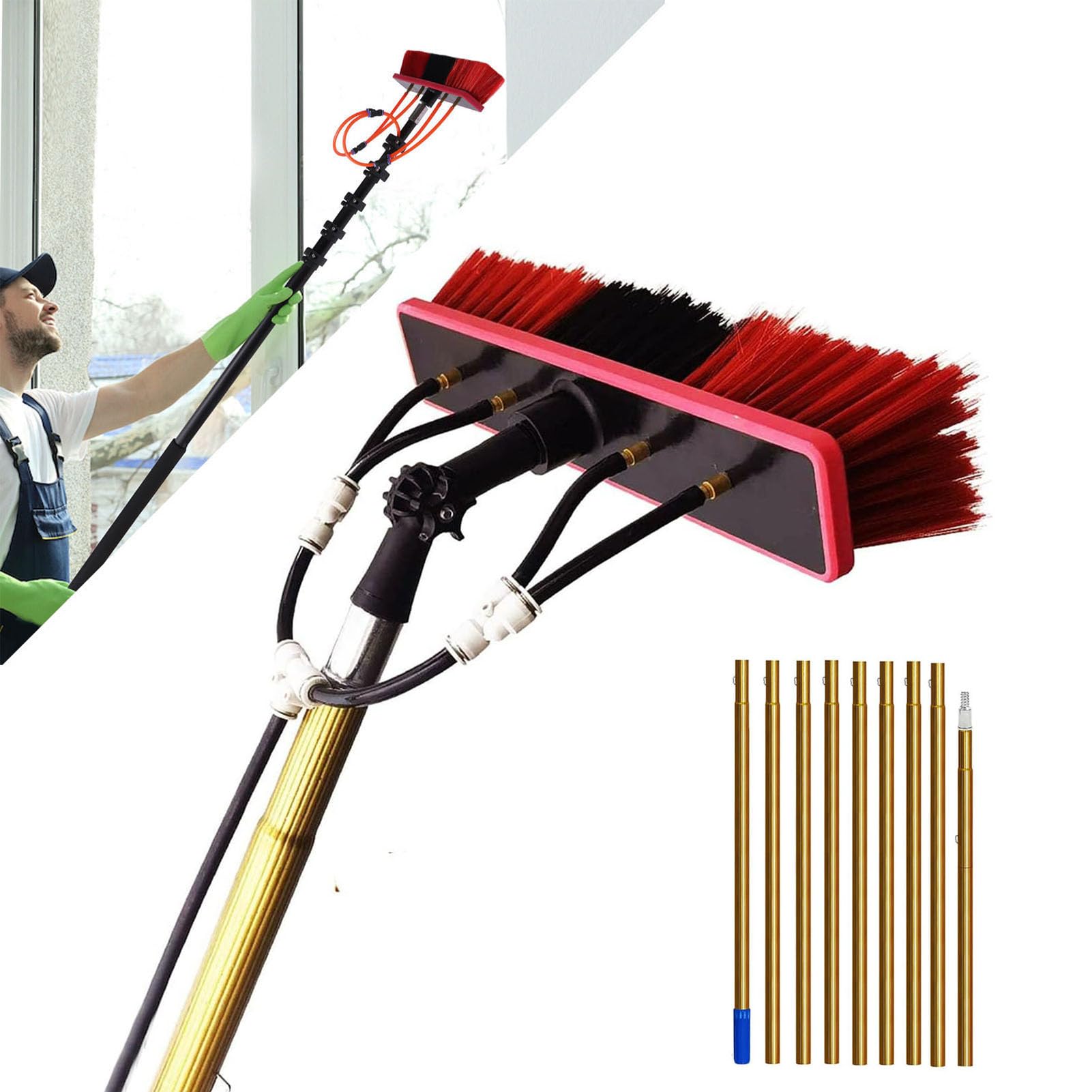 découvrez notre sélection de balais pour toiture, conçus pour un nettoyage efficace et sécurisé de vos surfaces en hauteur. idéal pour éliminer les débris et maintenir l'intégrité de votre toiture.