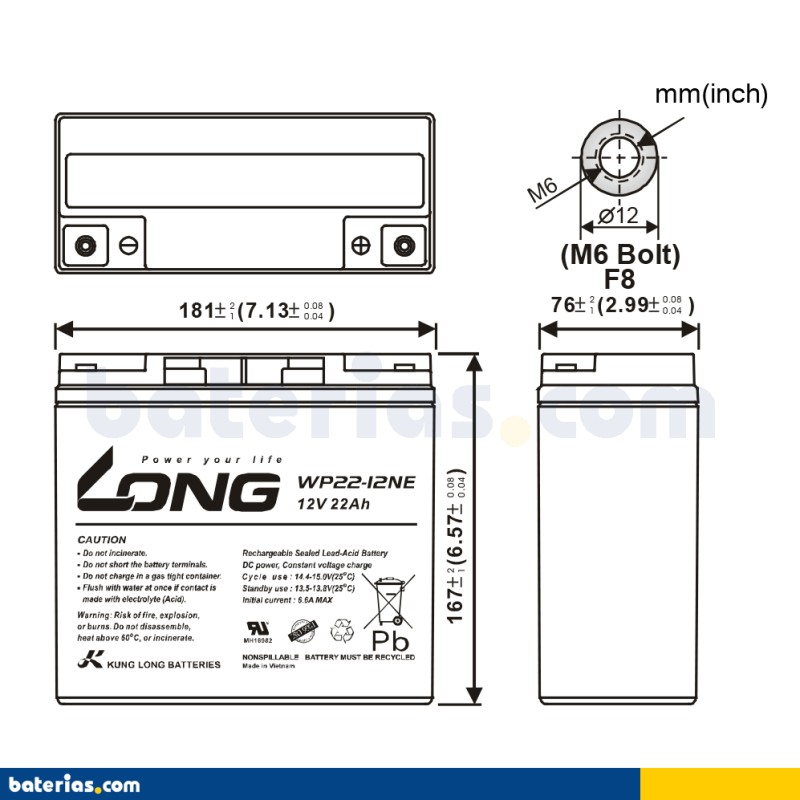 découvrez notre batterie 12v 22ah, idéale pour vos applications nécessitant une puissance fiable et durable. parfaite pour les systèmes de loisirs, les équipements électroniques et bien plus encore. optez pour une performance optimale avec notre batterie de qualité supérieure.