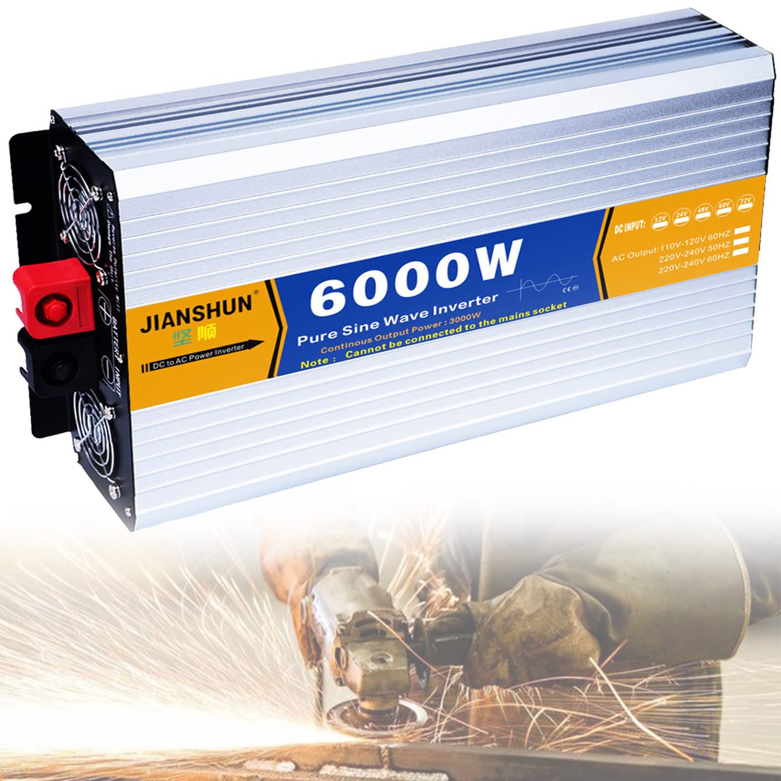 découvrez notre batterie 220v 6000w, idéale pour alimenter vos appareils électriques avec puissance et efficacité. profitez d'une autonomie prolongée et d'une performance exceptionnelle, parfaite pour les professionnels et les particuliers en quête de fiabilité.