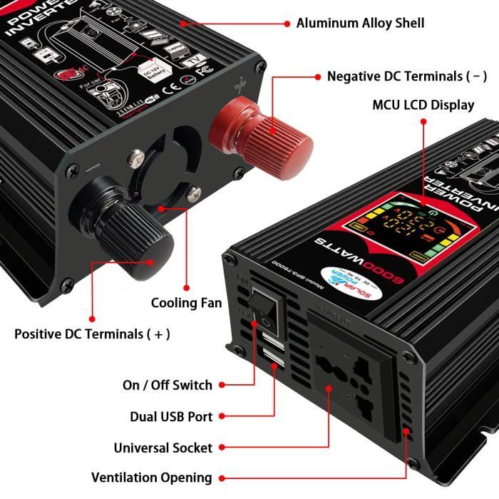 découvrez notre batterie 220v 6000w, idéale pour alimenter vos équipements électriques avec performance et fiabilité. profitez d'une autonomie prolongée et d'une puissance optimale pour vos projets. commandez dès maintenant et garantissez une source d'énergie fiable.