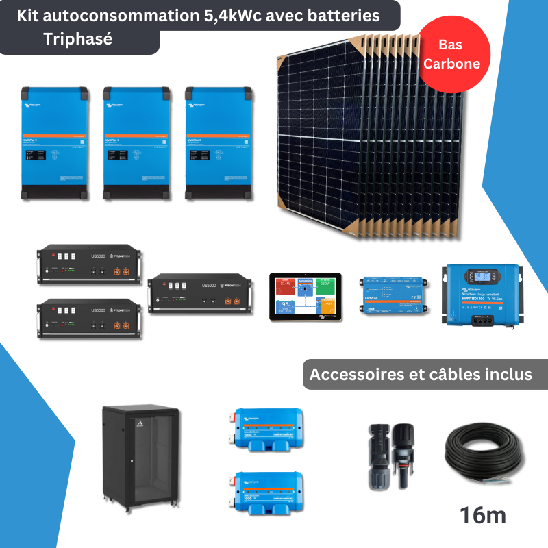 découvrez les avantages des batteries d'autoconsommation pour optimiser votre production d'énergie renouvelable. profitez d'une solution durable, économique et respectueuse de l'environnement qui vous permet de stocker l'énergie solaire pour une utilisation ultérieure.