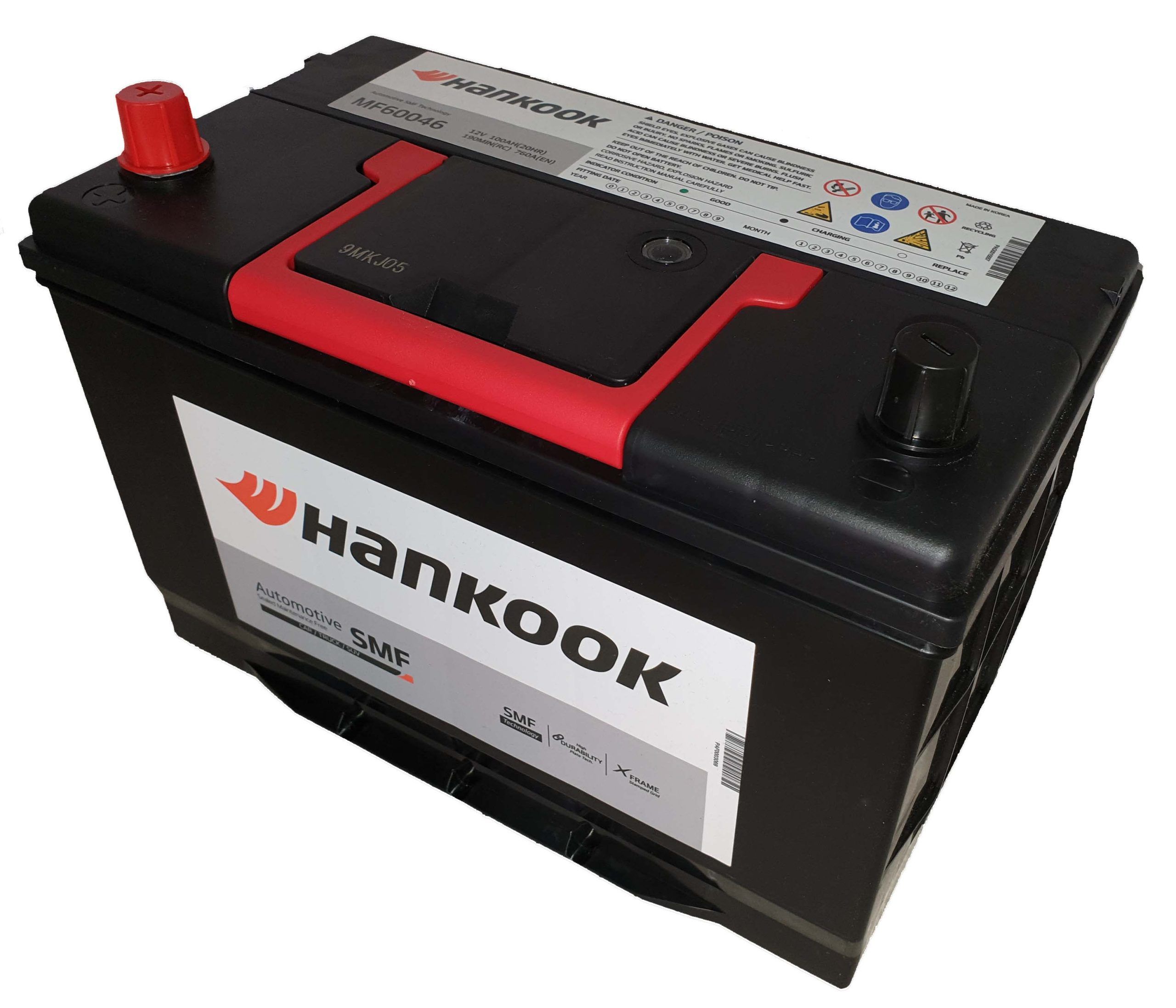 découvrez la batterie hankook 100ah, idéale pour assurer une puissance fiable et durable à votre véhicule. parfaitement conçue pour répondre aux exigences des voitures modernes, cette batterie offre une performance optimale, une longue durée de vie et un démarrage fiable, même dans les conditions les plus difficiles.