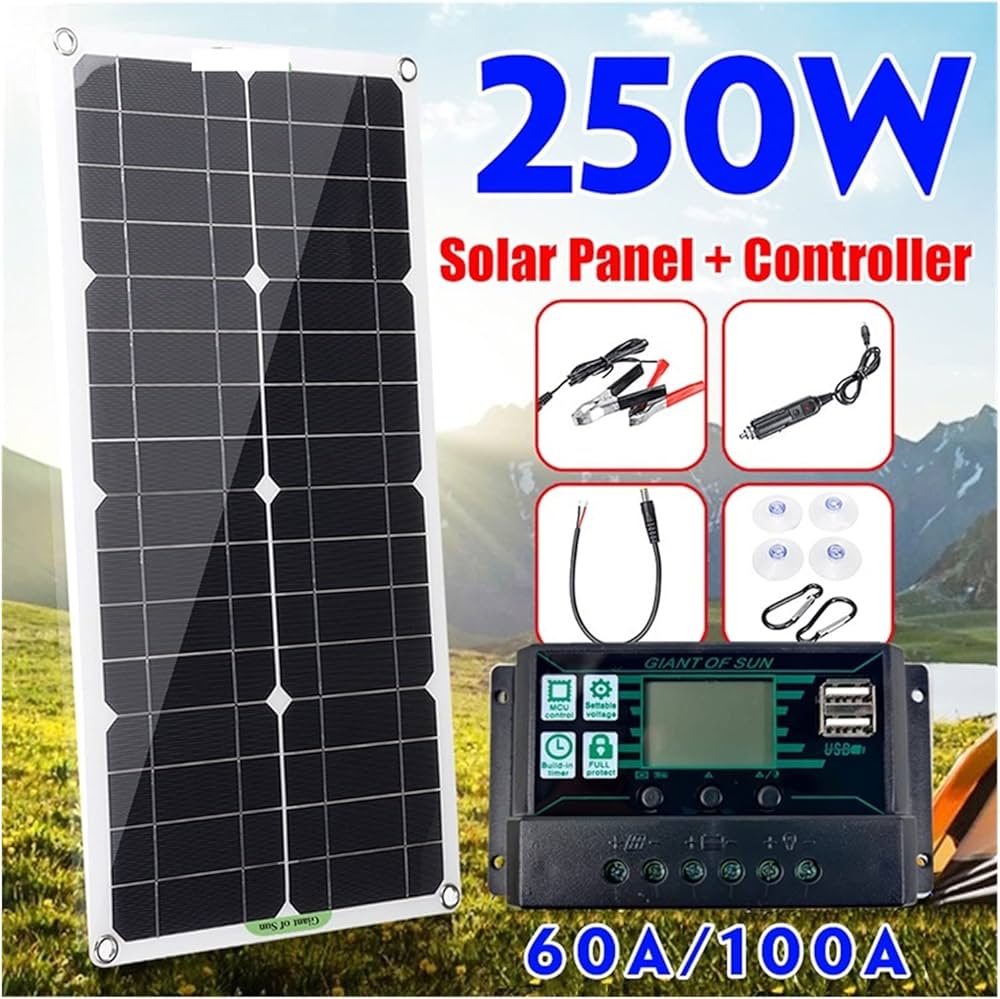 découvrez notre batterie pour panneau solaire de 250w, idéale pour stocker l'énergie solaire et alimenter vos appareils. profitez d'une autonomie prolongée et d'une solution énergétique durable pour vos besoins domestiques ou en camping.