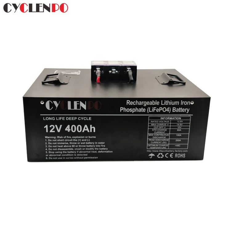 découvrez notre batterie solaire 12v 400ah, idéale pour stocker l'énergie renouvelable et alimenter vos dispositifs en toute autonomie. parfaite pour les systèmes solaires résidentiels et les applications en extérieur, elle offre une performance fiable et durable pour répondre à tous vos besoins énergétiques.