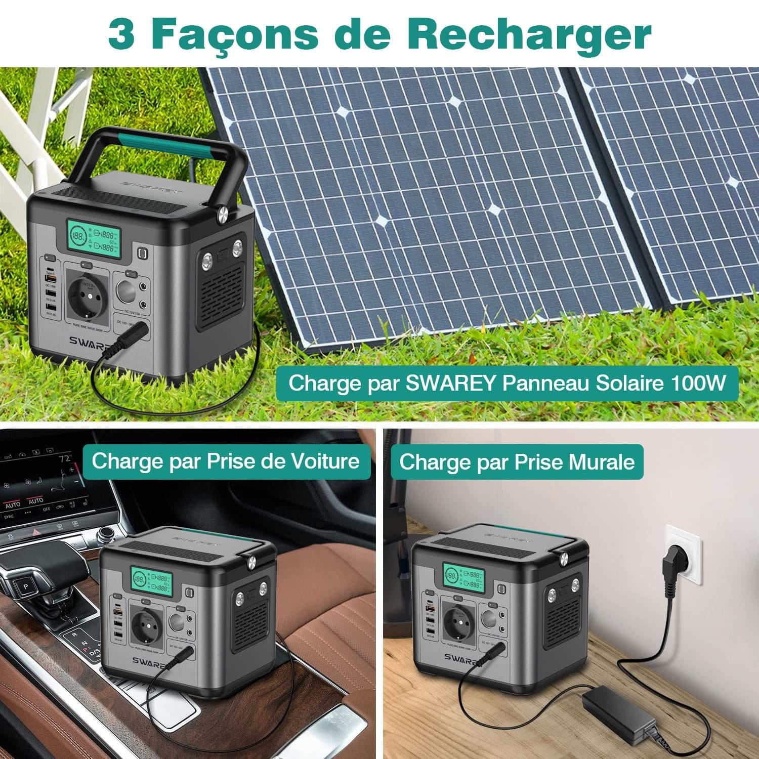 découvrez notre batterie solaire 220v, idéale pour stocker l'énergie renouvelable et alimenter vos appareils électriques. parfaite pour le camping, les maisons autonomes ou les situations d'urgence, cette batterie vous garantit une alimentation fiable et durable tout en respectant l'environnement.