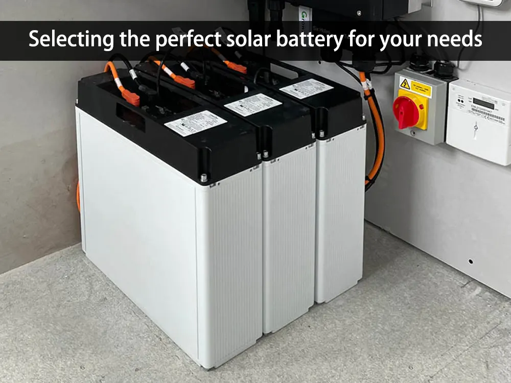 découvrez les avantages des batteries solaires pour un stockage d'énergie écologique et efficace. optimisez votre consommation d'énergie et réduisez votre empreinte carbone grâce à nos solutions innovantes.