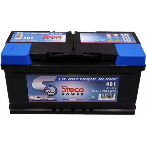découvrez la batterie varta 12v 90ah, idéale pour vos besoins énergétiques. avec sa performance fiable et sa longue durée de vie, elle est parfaite pour équiper voitures, camping-cars et autres véhicules. optez pour la qualité et la puissance de varta pour ne jamais être à court d'énergie.