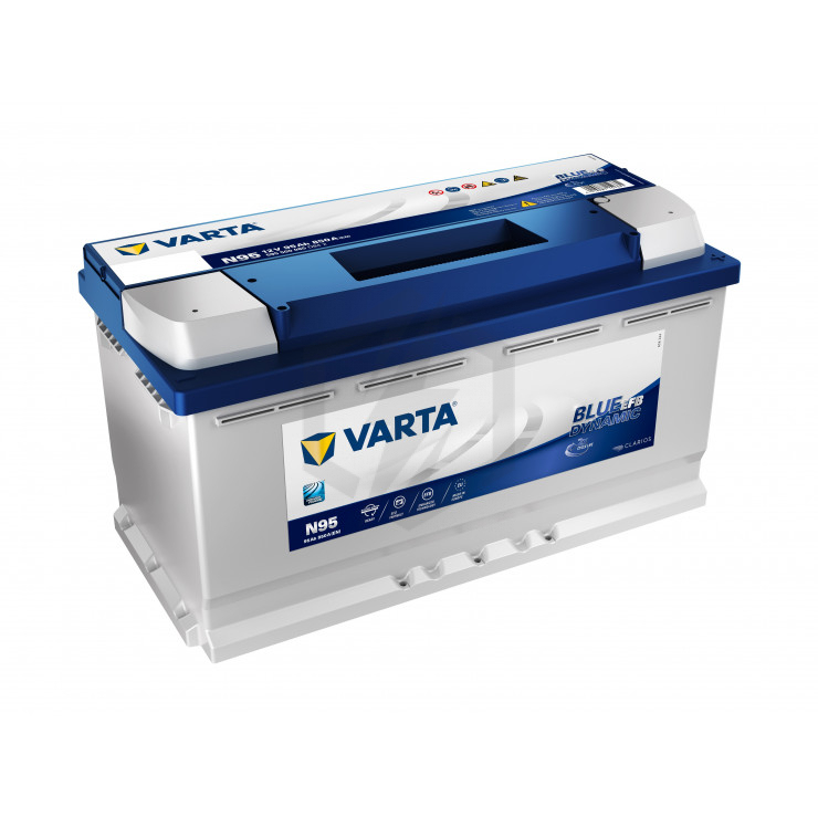 découvrez la batterie varta 12v 90ah, conçue pour offrir une performance fiable et durable pour vos besoins en énergie. idéale pour les véhicules, cette batterie garantit un démarrage puissant et une excellente longévité. faites le choix de la qualité varta pour une alimentation durable.