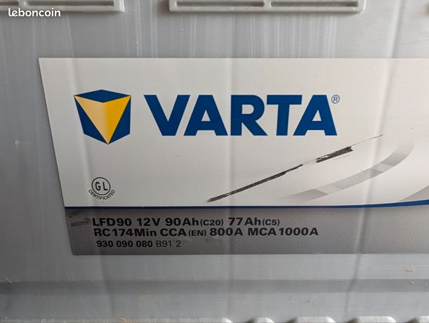 découvrez la batterie varta lfd90, idéale pour vos besoins énergétiques. offrant une performance robuste et une longue durée de vie, cette batterie est conçue pour les véhicules utilitaires et les applications exigeantes. optez pour la fiabilité et la puissance avec varta.