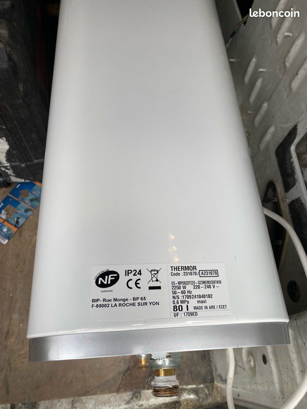 découvrez le bip chauffe-eau thermor, la solution idéale pour un chauffage de l'eau performant et économique. profitez d'une technologie innovante pour un confort optimal chez vous!