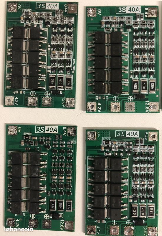découvrez le bms 3s, un système de gestion de batterie révolutionnaire conçu pour optimiser la performance et la sécurité de votre batterie lithium-ion. idéal pour les applications de stockage d'énergie et les véhicules électriques, ce dispositif garantit une durée de vie prolongée et une efficacité accrue.