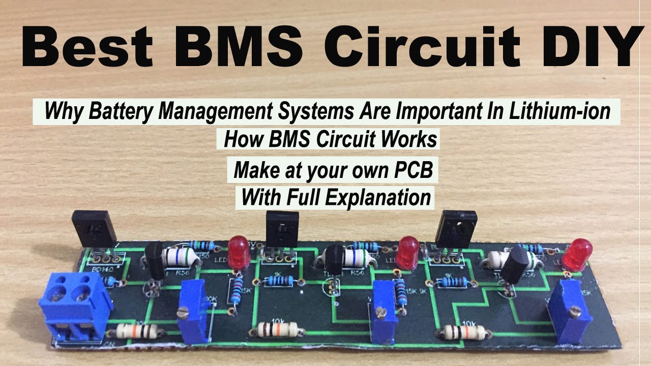 découvrez l'univers du bms diy : des guides, astuces et conseils pour concevoir et créer votre propre système de gestion de batterie. idéal pour les passionnés d'électronique et d'automatisation, apprenez à optimiser vos projets avec le bms fait maison.