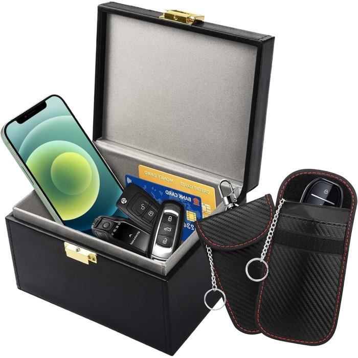 découvrez notre boîte anti rfid, conçue pour protéger vos cartes de paiement et informations personnelles contre le vol de données. idéale pour une sécurité optimale, elle allie praticité et design moderne.