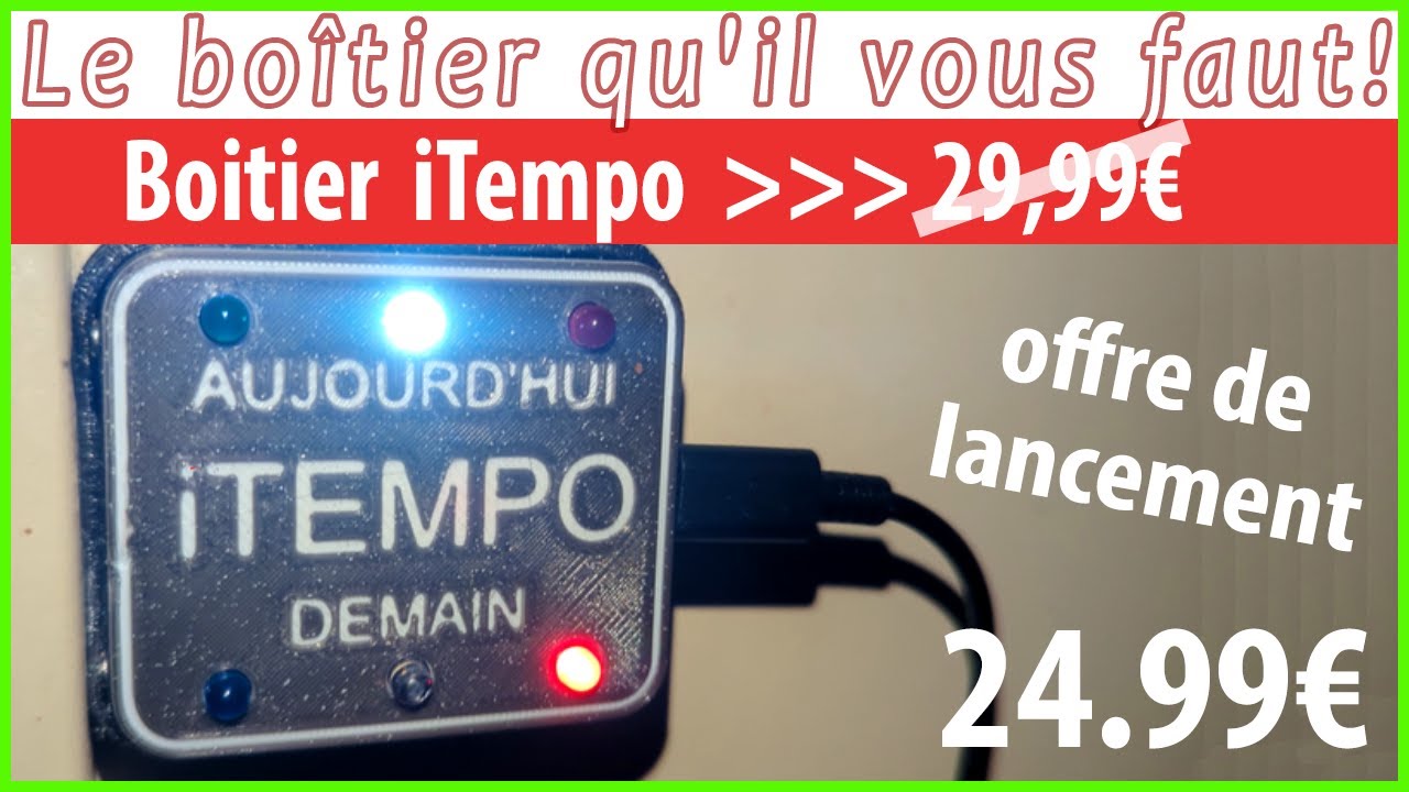 découvrez le boîtier tempo, un accessoire essentiel pour optimiser la gestion de votre temps. parfait pour les professionnels souhaitant améliorer leur efficacité, il combine design moderne et fonctionnalité pratique.