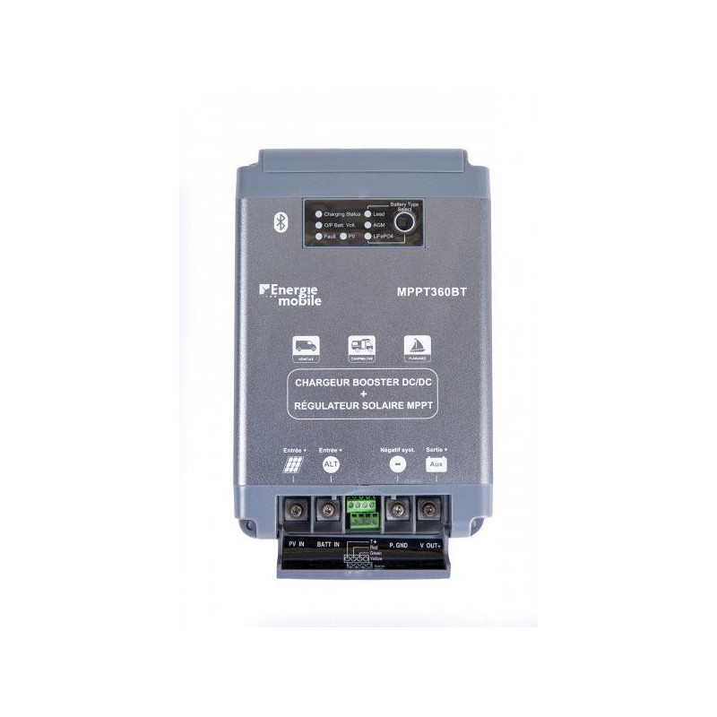 découvrez le booster mppt 360, un régulateur de charge innovant permettant d'optimiser la production d'énergie solaire. profitez d'une efficacité accrue, d'une technologie avancée et d'une installation simplifiée pour maximiser vos performances solaires.