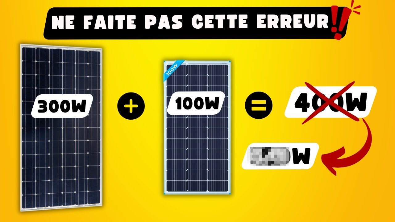découvrez tout ce qu'il faut savoir sur le branchement parallèle solaire : avantages, étapes d'installation et conseils pratiques pour optimiser la performance de votre système photovoltaïque. maximisez votre production d'énergie propre et réduisez votre facture d'électricité grâce à nos astuces et guides détaillés.