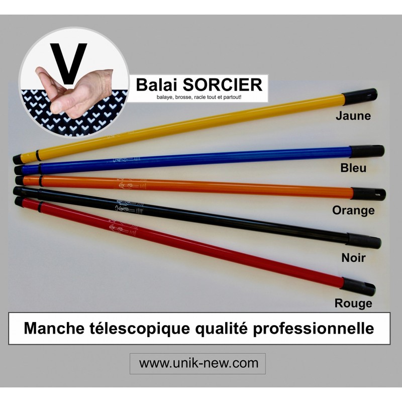 découvrez notre brosse télescopique, l'outil idéal pour un nettoyage efficace et sans effort. ajustable et légère, elle atteint les zones difficiles d'accès tout en garantissant des résultats impeccables. parfaite pour les surfaces intérieures et extérieures, cette brosse révolutionnera votre routine de nettoyage.