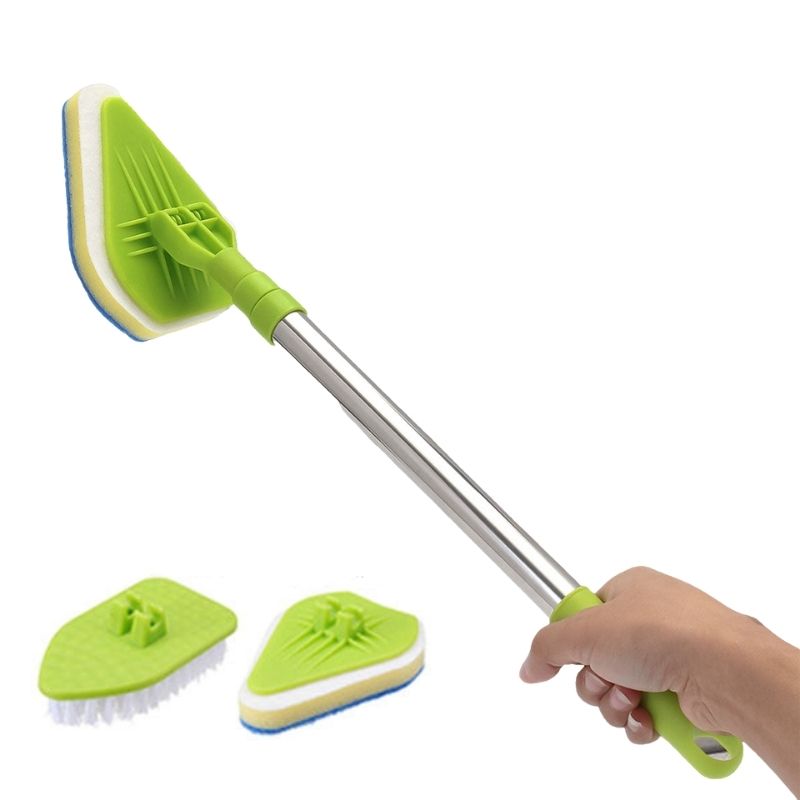 découvrez notre brosse télescopique, l'outil parfait pour un nettoyage en profondeur. pratique et ajustable, elle vous permet d'atteindre les zones difficiles d'accès tout en garantissant une efficacité optimale. transformez votre expérience de nettoyage dès aujourd'hui !