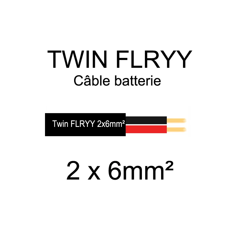 découvrez notre câble 2x6mm2, idéal pour vos projets électriques. résistant et fiable, il vous garantit une conductivité optimale et s'adapte à divers usages. commandez dès maintenant pour une installation sécurisée!