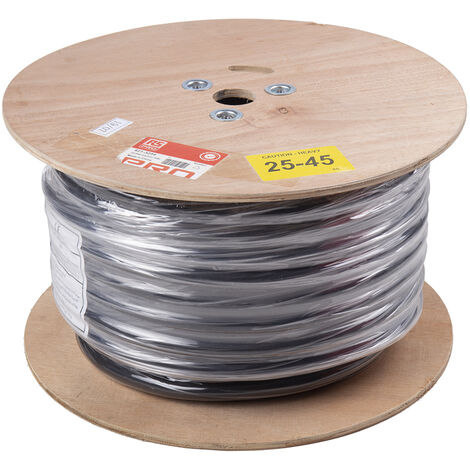 achetez un câble 3g6mm2 de 50 mètres, idéal pour vos installations électriques. ce câble de haute qualité assure sécurité et performance, parfait pour divers projets domestiques et professionnels.