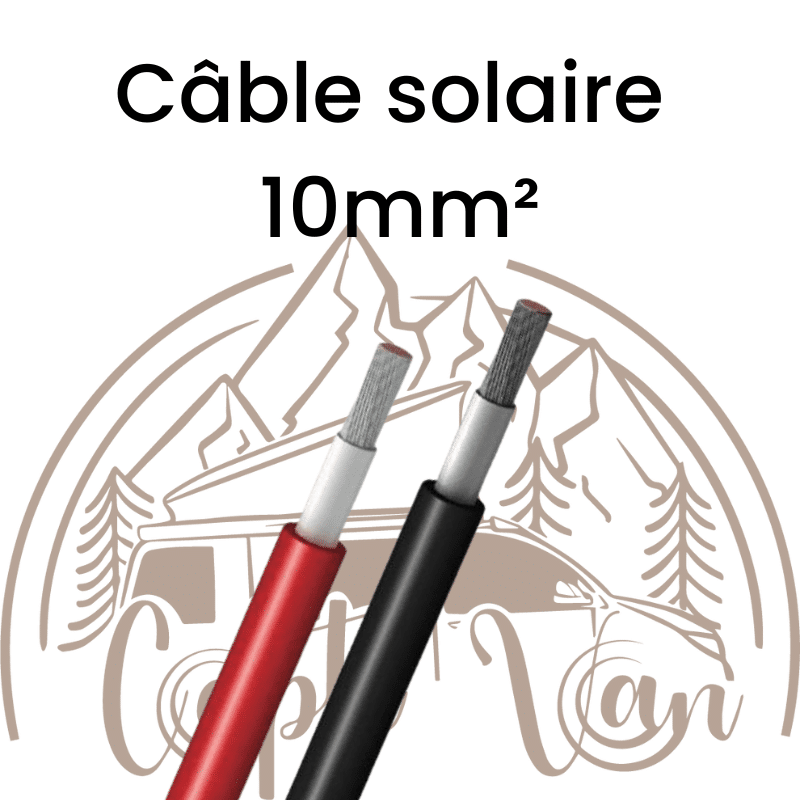 découvrez notre câble solaire 10mm², conçu pour optimiser la performance de vos installations photovoltaïques. résistant aux intempéries et doté d'une excellente conductivité, ce câble garantit une transmission efficace de l'énergie solaire. idéal pour les systèmes de panneaux solaires, il assure fiabilité et durabilité dans toutes vos applications.