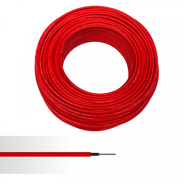 découvrez notre câble solaire 6mm2, idéal pour optimiser vos installations photovoltaïques. résistant et flexible, il garantit une excellente conductivité et une durabilité optimale, parfait pour maximiser la performance de vos panneaux solaires.