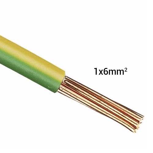 découvrez notre câble terre 6mm2, idéal pour garantir une sécurité électrique optimale dans vos installations. résistant et fiable, il est conçu pour assurer une mise à la terre efficace, conforme aux normes en vigueur. parfait pour les projets résidentiels et commerciaux.