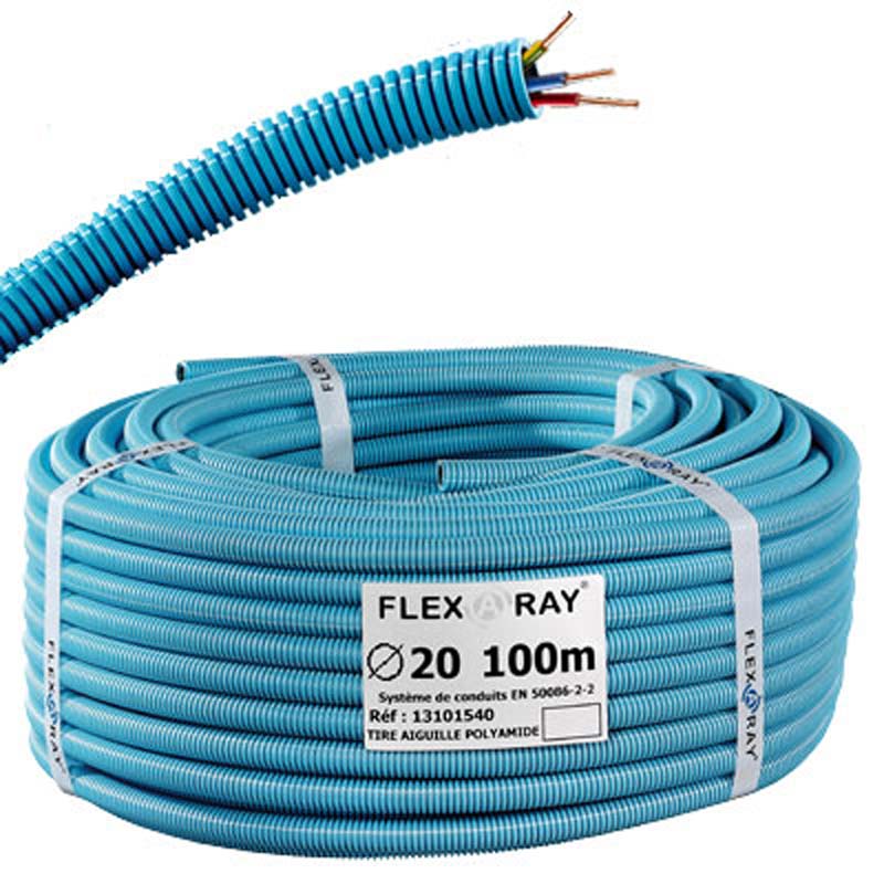 découvrez notre sélection de câbles dans gaine de 20 mm, idéaux pour assurer la protection et l'acheminement sécurisé de vos installations électriques. parfaits pour des projets domestiques ou professionnels, ces câbles allient performance et durabilité.