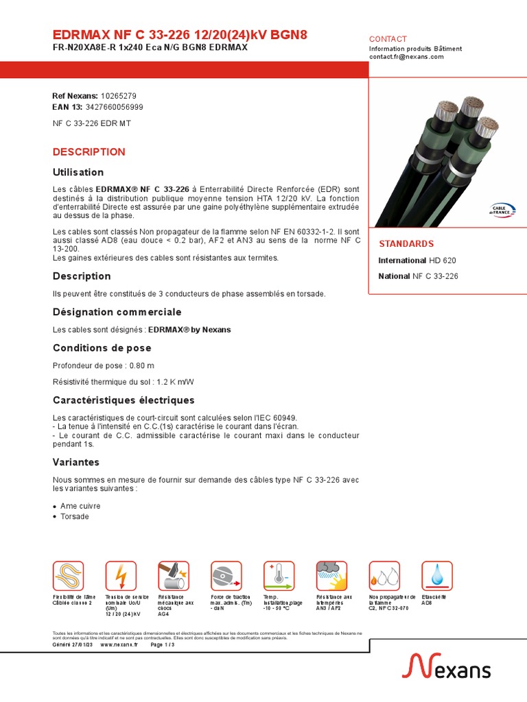 découvrez notre calculateur nexans pour simplifier vos projets électriques. obtenez des résultats précis et optimisés pour vos installations, tout en respectant les normes en vigueur. que vous soyez professionnel ou particulier, notre outil vous guide étape par étape.