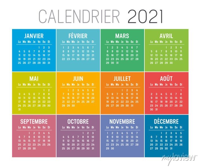 découvrez notre calendrier 2021 complet, avec toutes les dates importantes, les jours fériés, et des conseils pour bien organiser votre année. restez à jour et planifiez vos événements avec facilité !