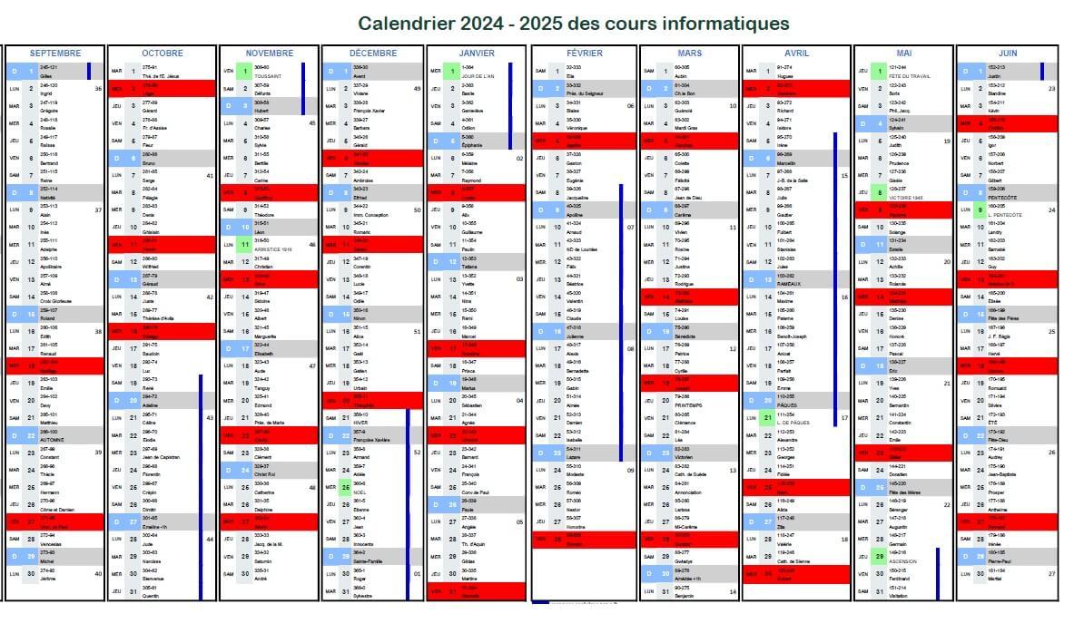 découvrez le calendrier tempo, un outil essentiel pour optimiser votre gestion du temps et améliorer votre productivité. organisez vos tâches et planifiez vos semaines efficacement grâce à une approche dynamique adaptée à vos besoins !