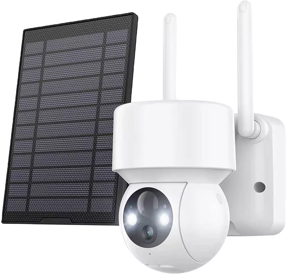 découvrez notre caméra wifi solaire, idéale pour surveiller vos espaces extérieurs en toute autonomie. connectée et facile à installer, profitez d'une qualité d'image supérieure tout en réduisant votre empreinte énergétique.