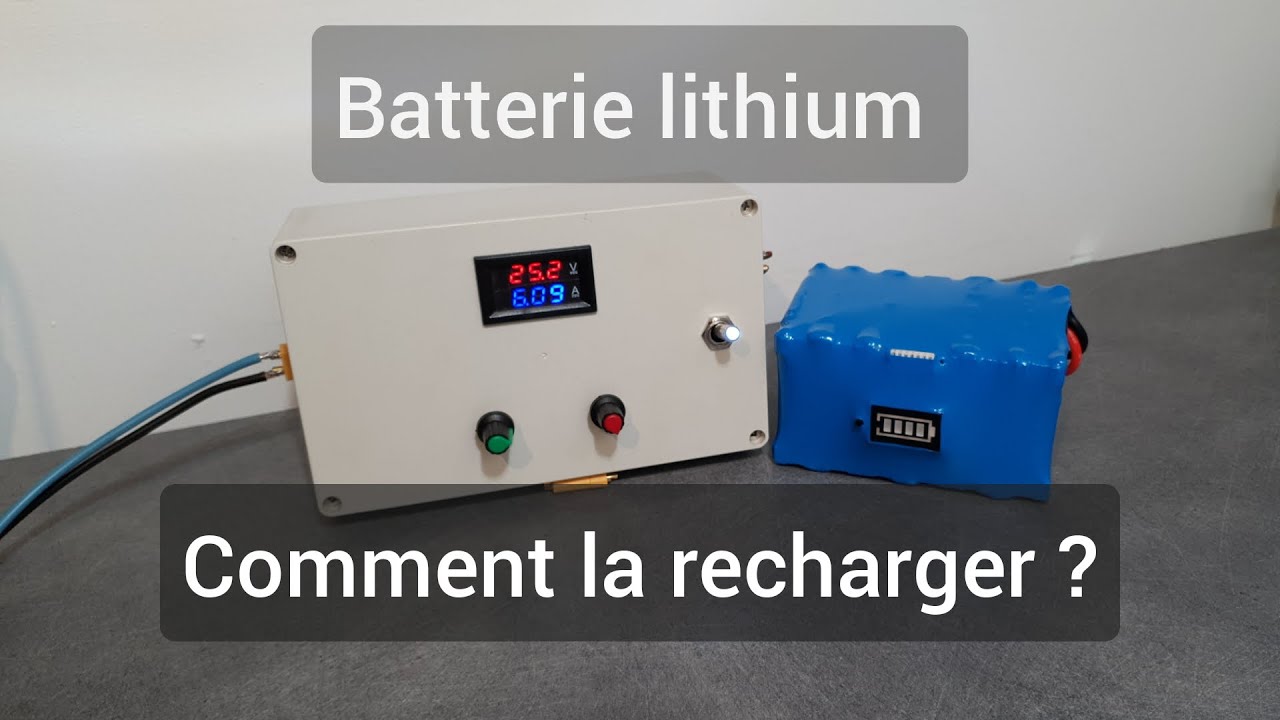 découvrez comment charger efficacement votre batterie lithium-ion pour optimiser sa durée de vie et ses performances. apprenez les meilleures pratiques et astuces pour prolonger l'autonomie de vos appareils électroniques.