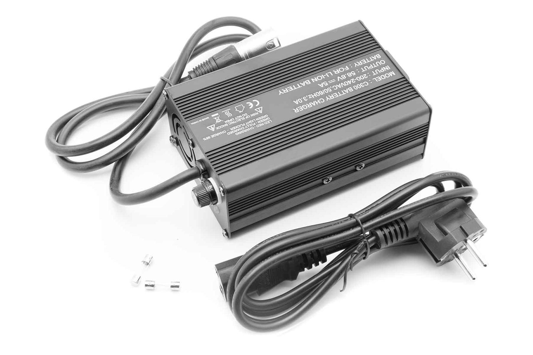 découvrez notre gamme de chargeurs 48v, parfaits pour recharger efficacement vos vélos électriques, scooters et autres dispositifs. profitez d'une performance optimale et d'une grande fiabilité pour prolonger la durée de vie de vos batteries.