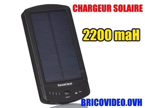découvrez le chargeur solaire lidl, une solution écologique et pratique pour recharger vos appareils en toute autonomie. profitez de l'énergie renouvelable lors de vos aventures en plein air ou à la maison. efficacité, design compact et fiabilité au rendez-vous !