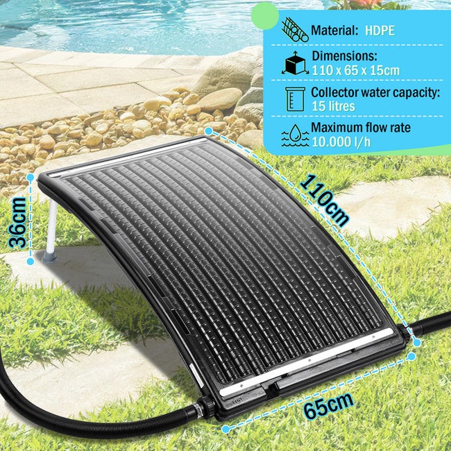 découvrez les avantages du chauffage piscine solaire pour profiter d'une eau à température idéale tout au long de l'année. écologique et économique, ce système innovant utilise l'énergie solaire pour chauffer votre piscine, réduisant vos factures d'énergie tout en préservant l'environnement.