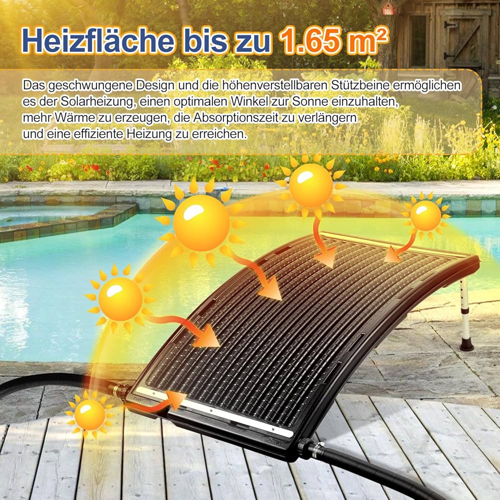 découvrez les avantages du chauffage piscine solaire, une solution écologique et économique pour profiter de votre piscine tout au long de l'année. optimisez la température de votre eau grâce à une technologie durable qui réduit vos coûts énergétiques tout en respectant l'environnement.