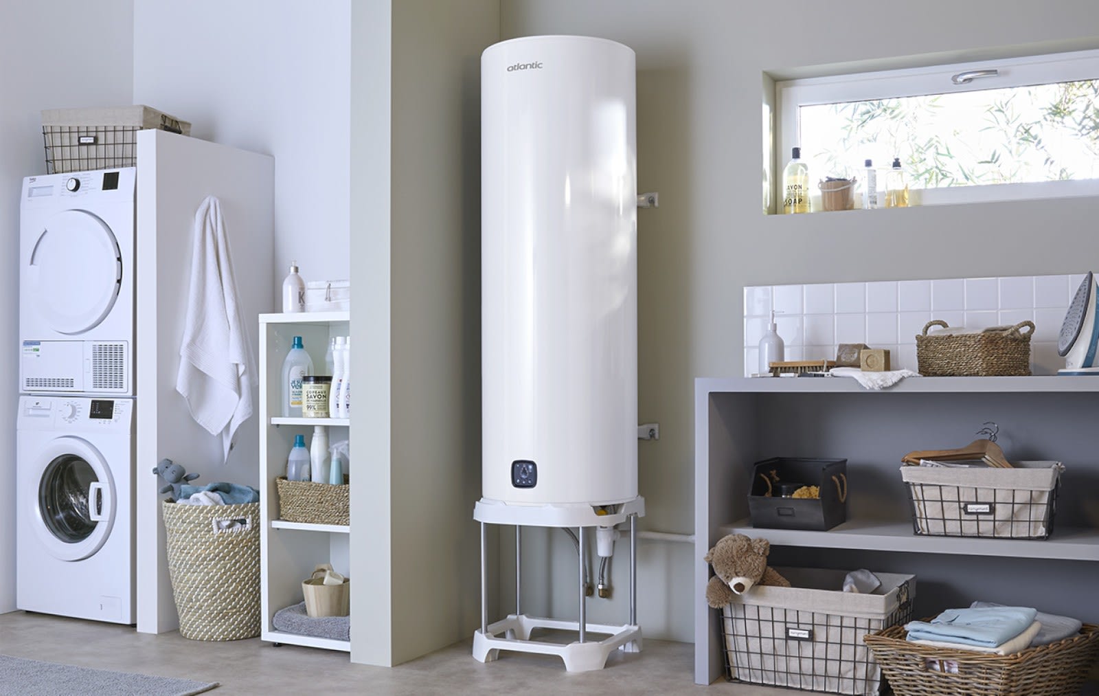 découvrez notre chauffe-eau de 300 litres, idéal pour répondre à vos besoins en eau chaude dans votre maison. efficace et économe en énergie, il garantit un confort optimal tout en réduisant vos factures. parfait pour les familles nombreuses, ce chauffe-eau allie performance et durabilité. optez pour une solution fiable et performante pour votre quotidien.