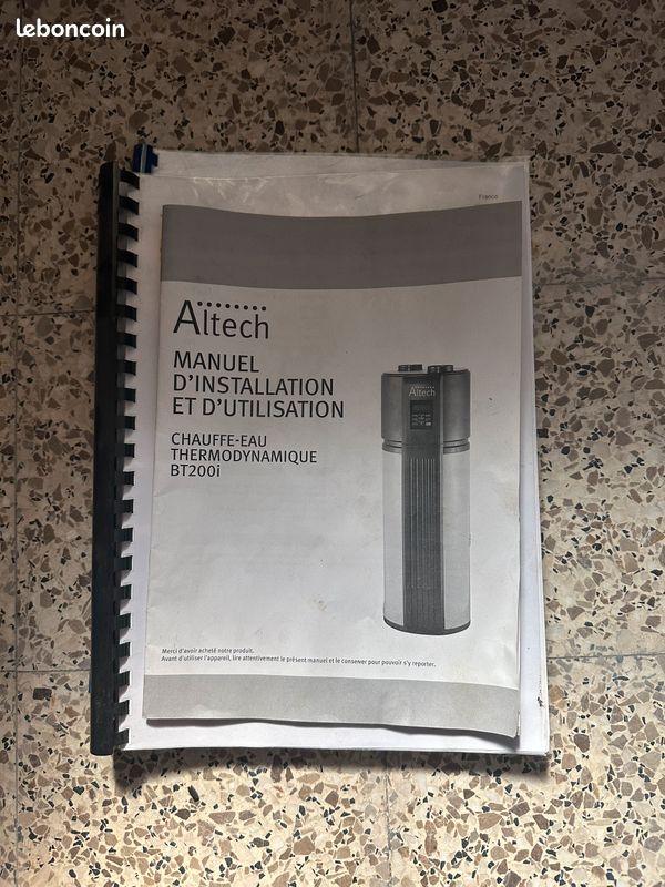découvrez le chauffe-eau altech bt200i, une solution innovante pour un confort thermique optimal à la maison. économique et performant, il garantit une eau chaude rapide et constante tout en respectant l'environnement. idéal pour tous vos besoins quotidiens.