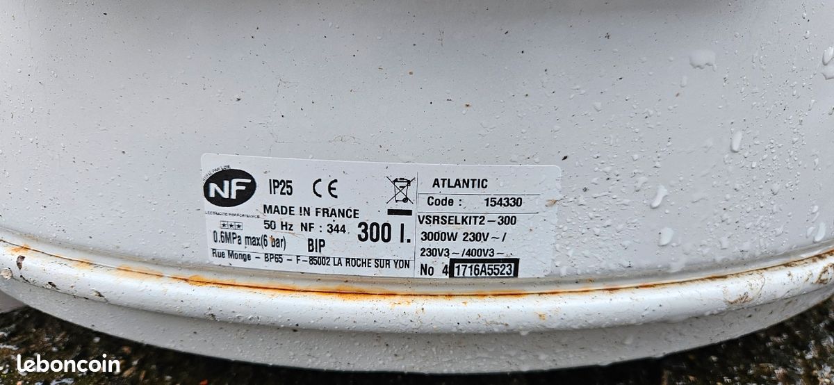 découvrez le chauffe-eau atlantic 154330, un équipement performant et économique pour profiter d'une eau chaude instantanée. idéal pour les foyers, il associe technologie avancée et fiabilité, garantissant un confort optimal au quotidien.