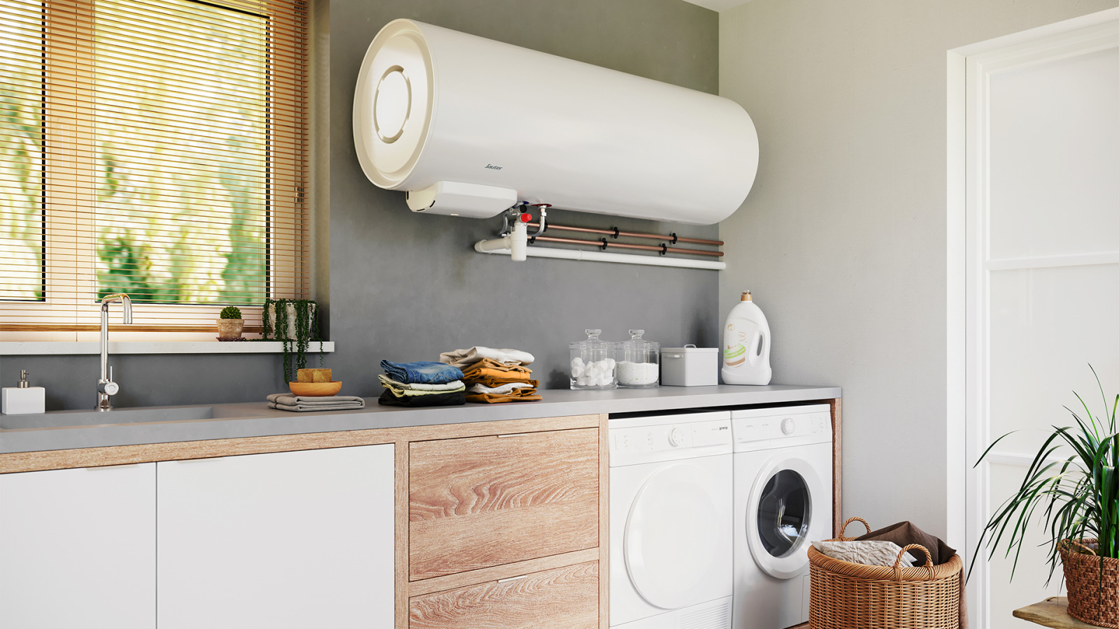 découvrez le chauffe-eau sauter 200l, un appareil performant et économiquement intelligent, idéal pour répondre à tous vos besoins en eau chaude. profitez d'une expérience de confort inégalée avec sa capacité généreuse et sa technologie de pointe.