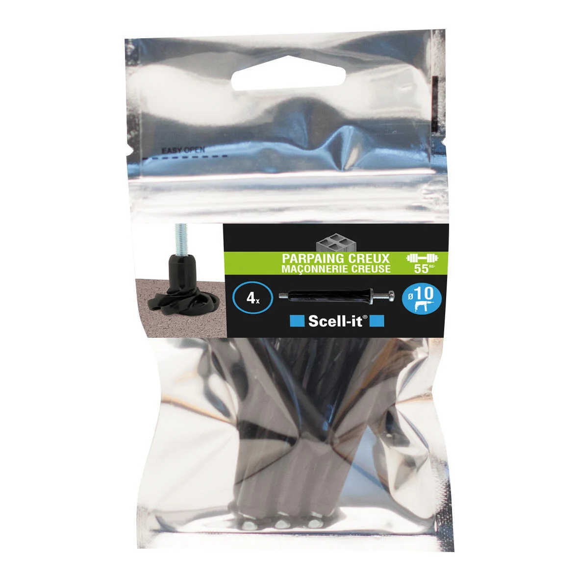 découvrez notre sélection de chevilles pour parpaing, idéales pour des fixations solides et durables. parfaites pour vos projets de construction et de rénovation, nos chevilles garantissent une installation facile et efficace dans des murs en parpaing. optimisez vos travaux avec des solutions de qualité adaptées à tous vos besoins.