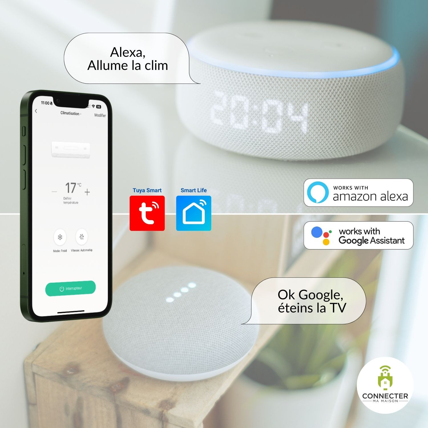 découvrez la climatisation wifi, une solution innovante pour contrôler la température de votre maison à distance. profitez d'un confort optimal grâce à des fonctionnalités intelligentes et une gestion simplifiée via votre smartphone.