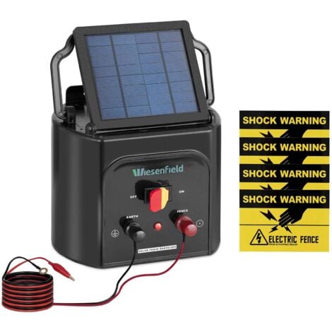 découvrez notre sélection de clôtures solaires pratiques et esthétiques. idéales pour sécuriser votre jardin tout en respectant l'environnement, nos clôtures fonctionnent grâce à l'énergie solaire. alliez design et durabilité avec nos produits innovants.