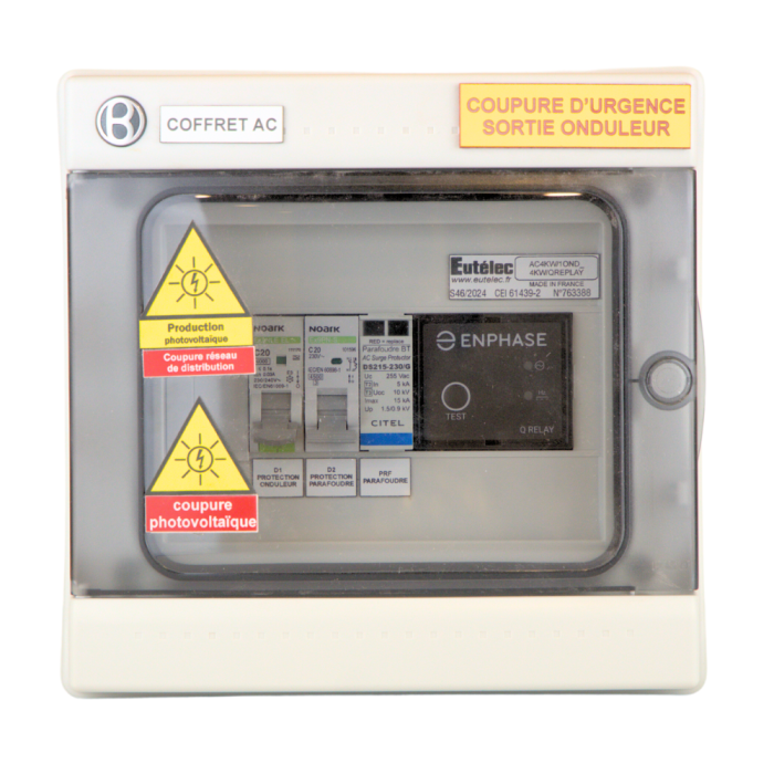 découvrez notre coffret à micro-onduleur, une solution innovante pour optimiser l'énergie solaire de votre maison. profitez d'une installation facile et d'une performance accrue pour une consommation électrique plus verte et durable.