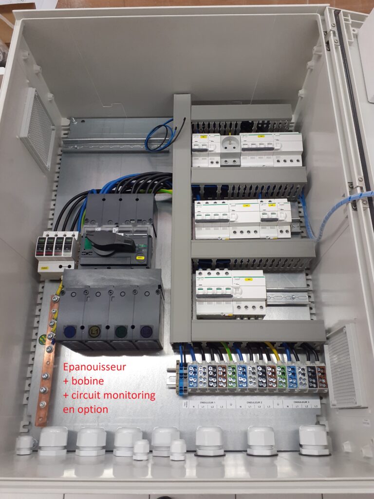 découvrez notre coffret photovoltaïque, une solution complète et efficace pour optimiser votre production d'énergie solaire. conçu pour garantir performance et sécurité, il s'intègre facilement à votre installation. faites le choix d'une énergie durable et respectueuse de l'environnement !