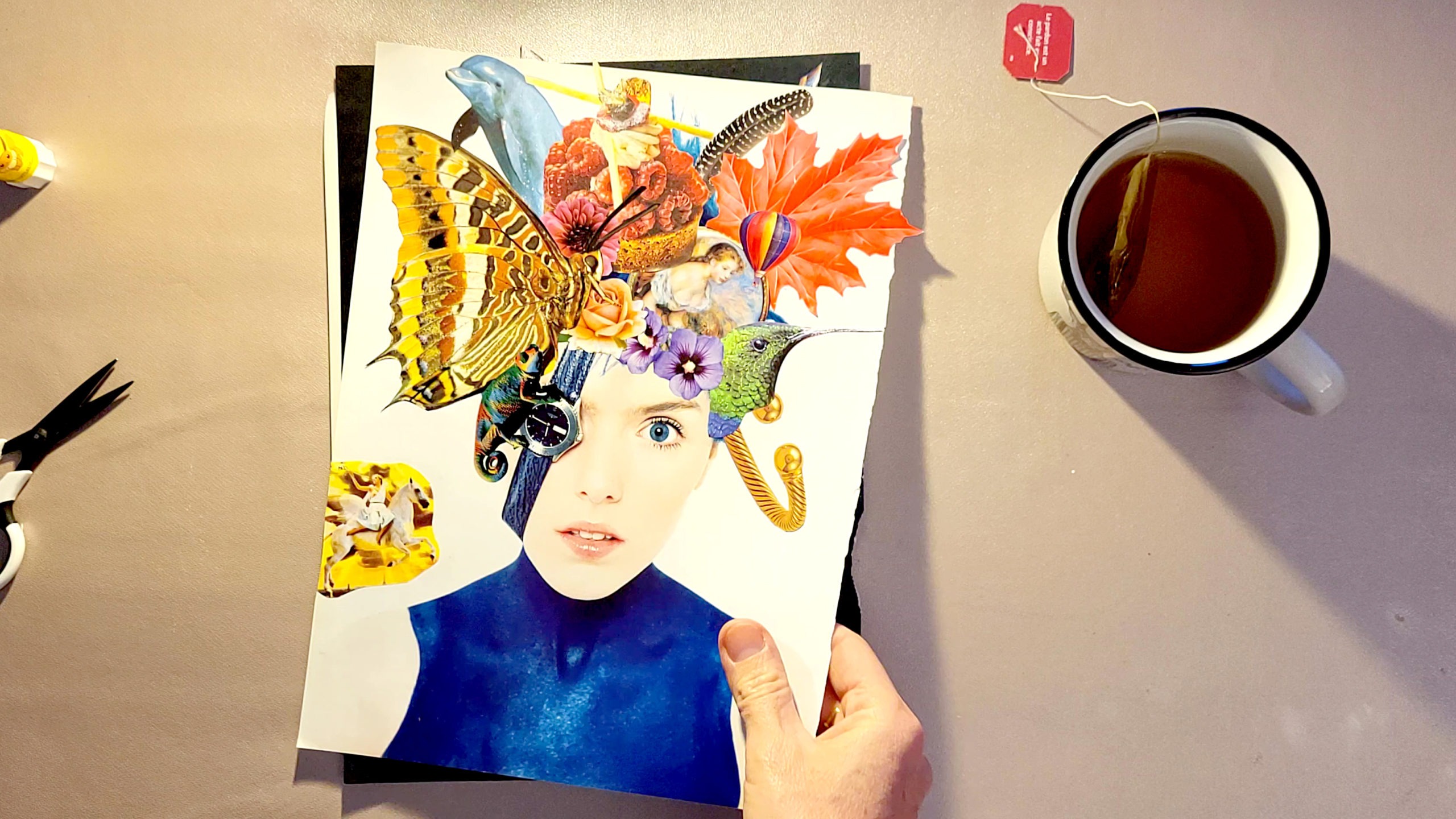 découvrez l'art du collage : techniques, inspirations et réalisations. transformez vos idées en œuvres d'art uniques grâce à notre guide complet sur le collage.